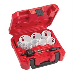 Milwaukee Hole Dozer General Purpose Bi-Metal Hole Saw Set (13 Piece)